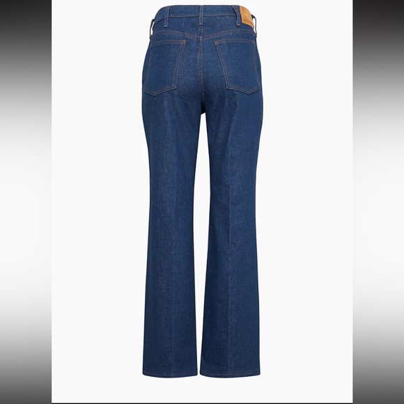 Dark washed aritzia denim forum jeans - Picture 3 of 6